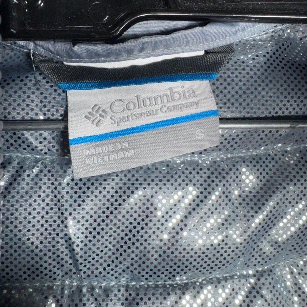 Columbia Women's Sky Blue Puffer Coat - Picture 6 of 7